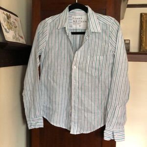 Frank & Eileen Linen Barry Shirt